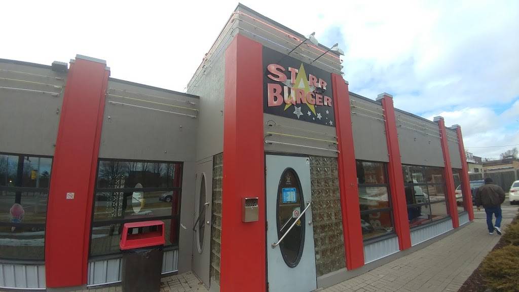 Starr Burger | restaurant | 900 Brock St N, Whitby, ON L1N 4J6, Canada | 9054303301 OR +1 905-430-3301