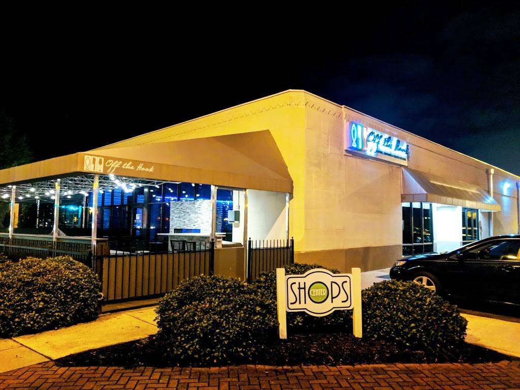 Off the Hook Seafood & Chophouse | restaurant | 2000 Colley Ave, Norfolk, VA 23517, USA | 7574213313 OR +1 757-421-3313