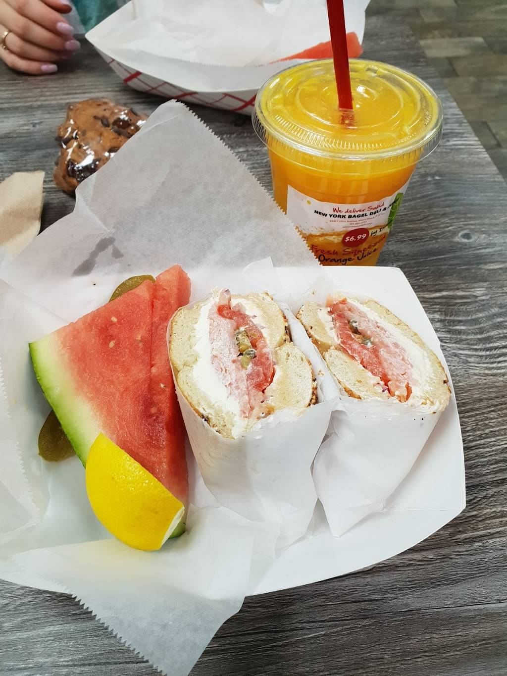 New York Bagel Deli | bakery | 6546 Collins Ave, Miami Beach, FL 33141, USA | 3058652522 OR +1 305-865-2522