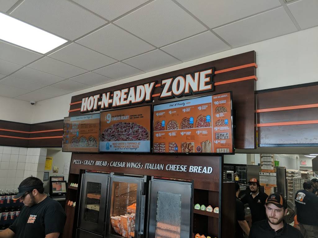Little Caesars Pizza | meal takeaway | 11019 Culebra Rd Suite 105, San Antonio, TX 78253, USA | 2106880599 OR +1 210-688-0599