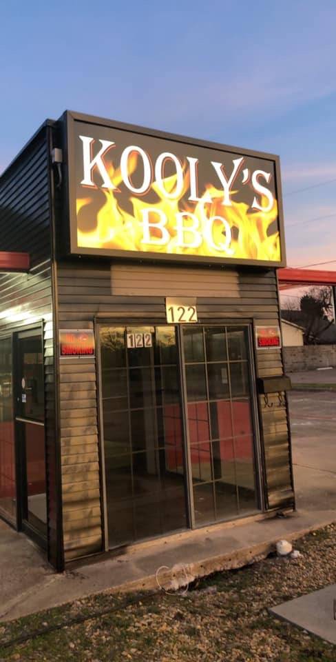 KOOLYS BBQ | restaurant | 122 S Hampton Rd, DeSoto, TX 75115, USA | 2147794681 OR +1 214-779-4681