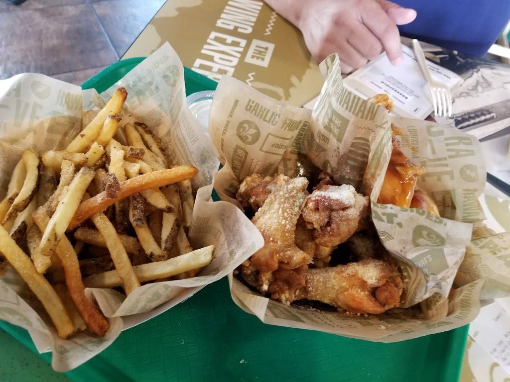 Wingstop | restaurant | 3720 Gosford Rd Ste F, Bakersfield, CA 93309, USA | 6618359464 OR +1 661-835-9464