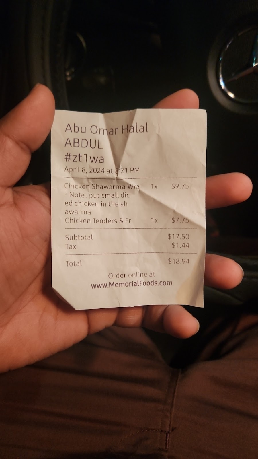 Abu Omar halal - Briar Forest, TX | restaurant | 2022 Wilcrest Dr, Houston, TX 77042, USA | 8326105489 OR +1 832-610-5489