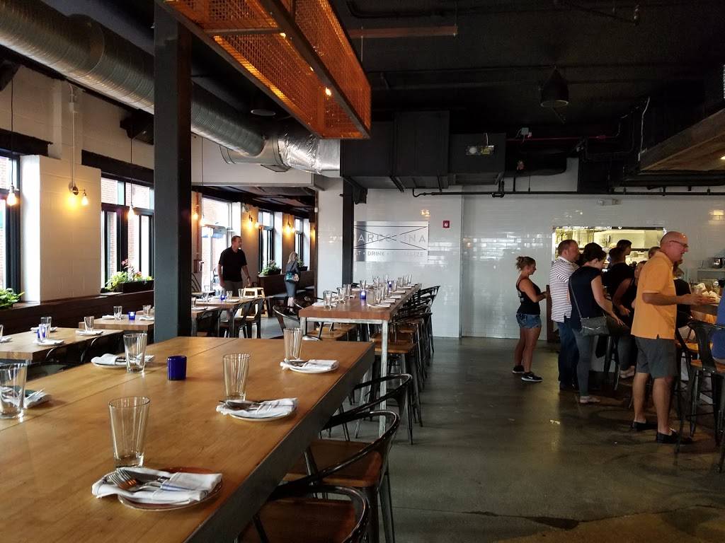 Barcocina | restaurant | 1629 Thames St, Baltimore, MD 21231, USA | 4105638800 OR +1 410-563-8800