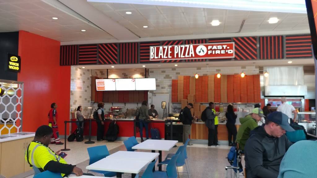 Blaze Pizza | meal takeaway | 2800 N Terminal Rd, Houston, TX 77032, USA | 2812333321 OR +1 281-233-3321