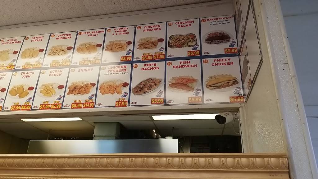 Pops Steak, Fish & Chicken | restaurant | 3651 S Grand Blvd, St. Louis, MO 63118, USA | 3147732500 OR +1 314-773-2500