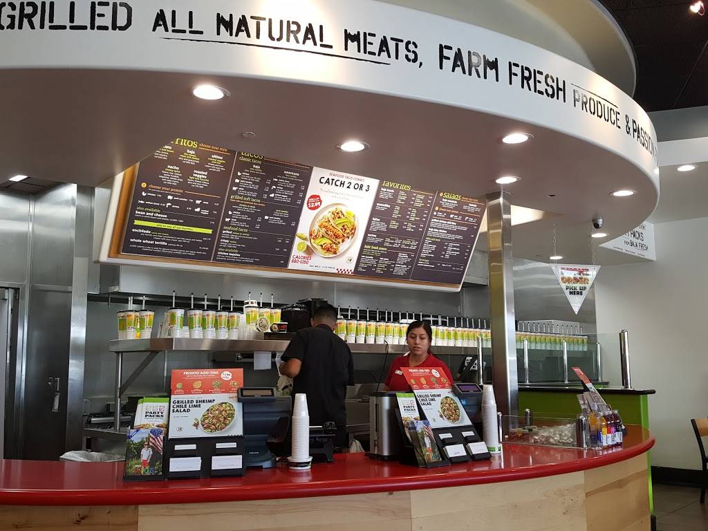 Baja Fresh | restaurant | 9660 Hageman Rd Ste A, Bakersfield, CA 93312, USA | 6615878700 OR +1 661-587-8700