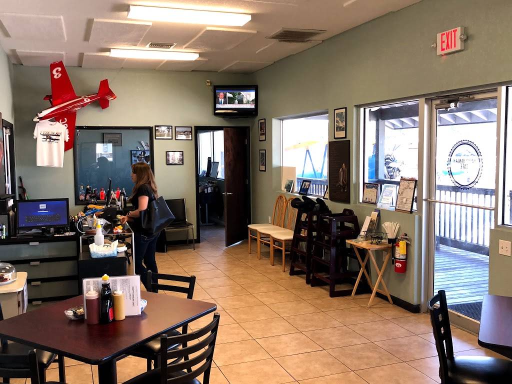 The Happy Hangar Café | restaurant | 4241 Birdsong Blvd, Lutz, FL 33559, USA | 8139733703 OR +1 813-973-3703