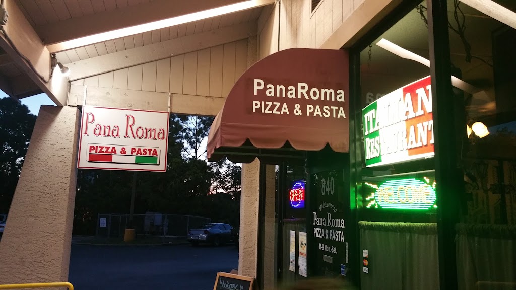 Pana Roma Pizza & Pasta | restaurant | 840 W 23rd St, Panama City, FL 32405, USA | 8507699466 OR +1 850-769-9466