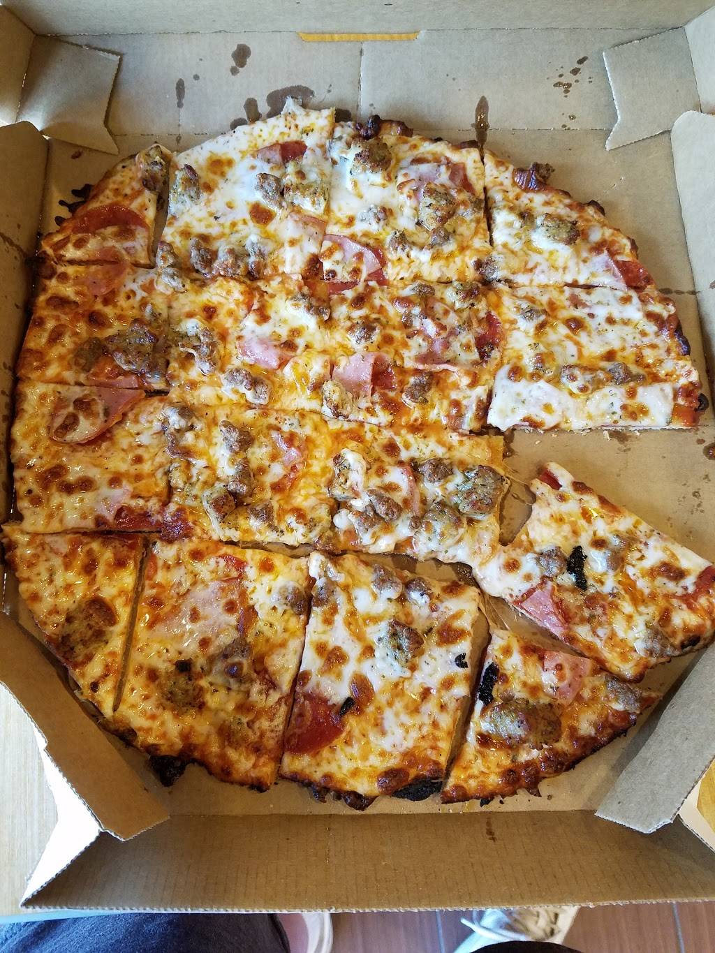 Dominos Pizza | meal delivery | 25 Rumbling Water Dr, Wetumpka, AL 36092, USA | 3345148500 OR +1 334-514-8500