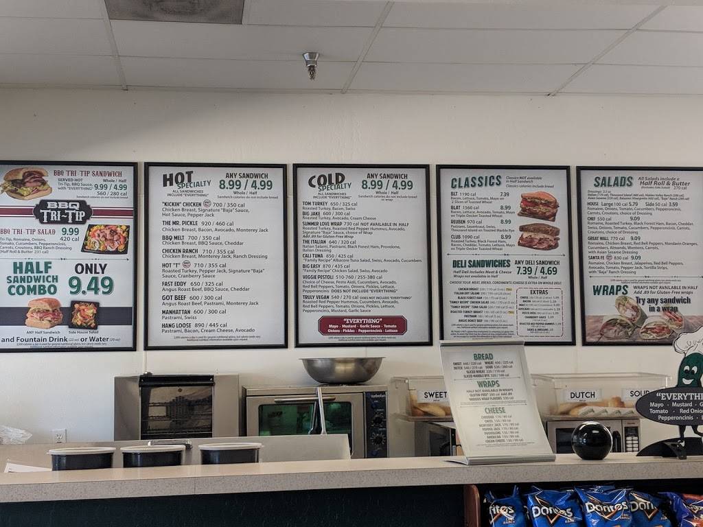 Mr. Pickles Sandwich Shop | meal takeaway | 1282 Stabler Ln, Yuba City, CA 95991, USA | 5307559977 OR +1 530-755-9977