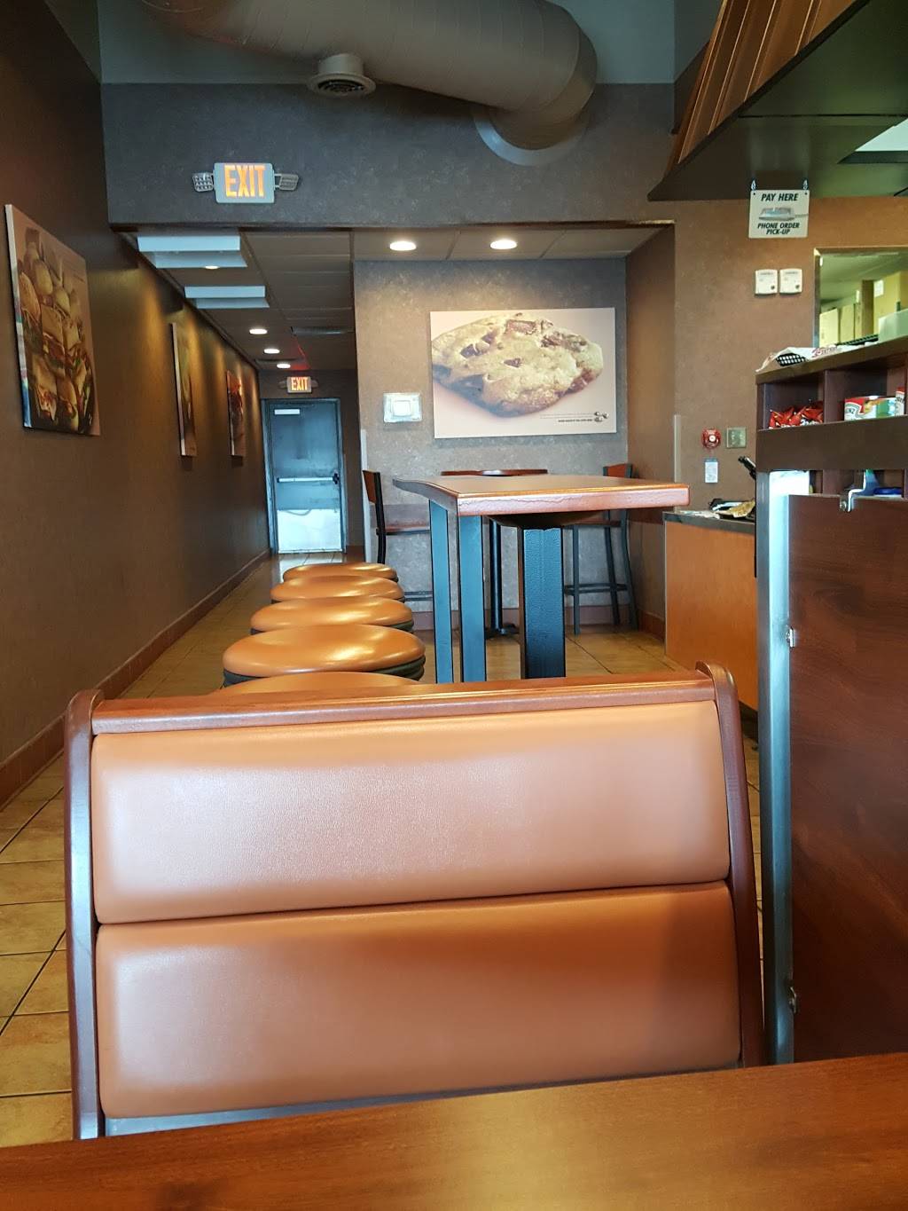 Penn Station East Coast Subs | meal takeaway | 1616 E Wooster St, Bowling Green, OH 43402, USA | 4193537366 OR +1 419-353-7366