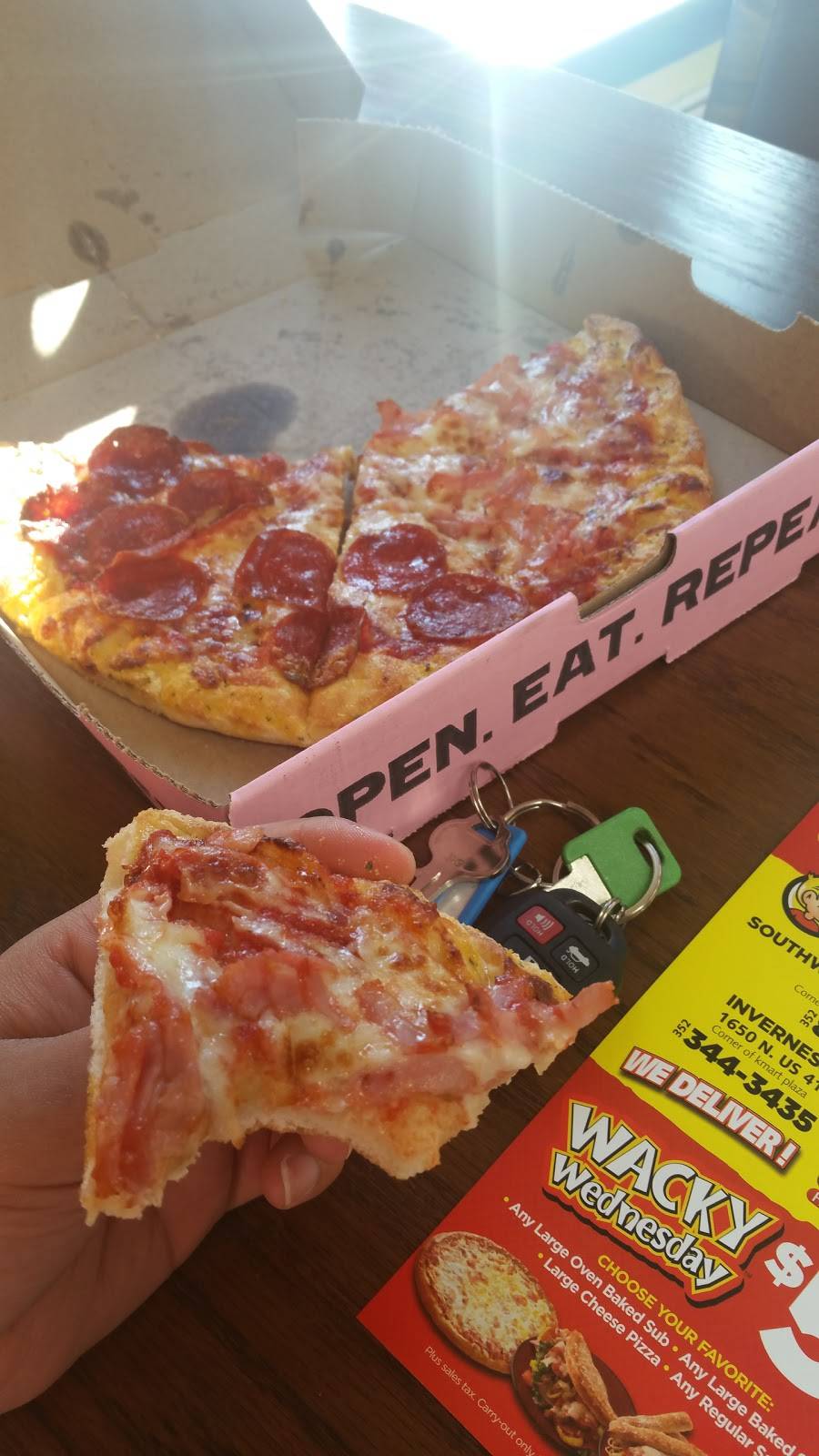 Hungry Howies Pizza | meal delivery | 1320 US-41, Inverness, FL 34450, USA | 3523443435 OR +1 352-344-3435