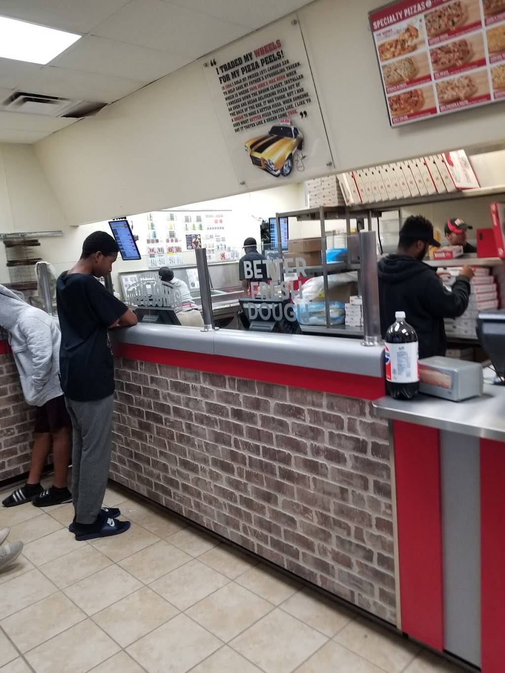 Papa Johns Pizza | restaurant | 5145 Lake Ridge Pkwy Ste 101, Grand Prairie, TX 75052, USA | 9726423030 OR +1 972-642-3030