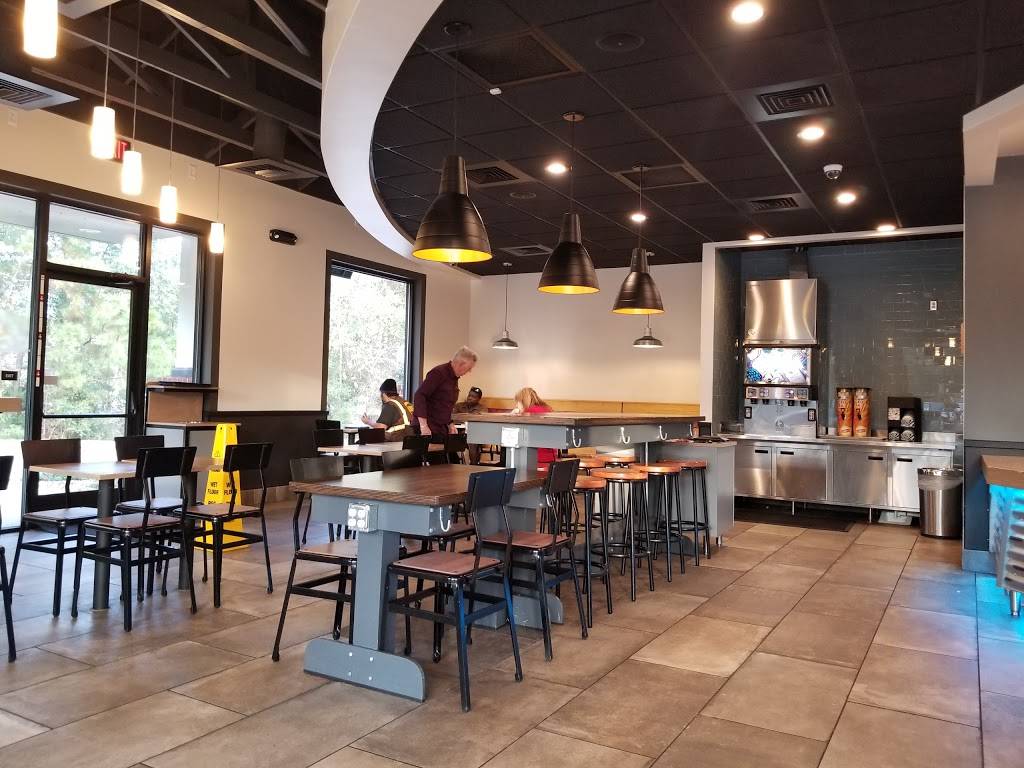 Taco Bell | meal takeaway | 3103 College Park Dr, The Woodlands, TX 77384, USA | 9362713608 OR +1 936-271-3608