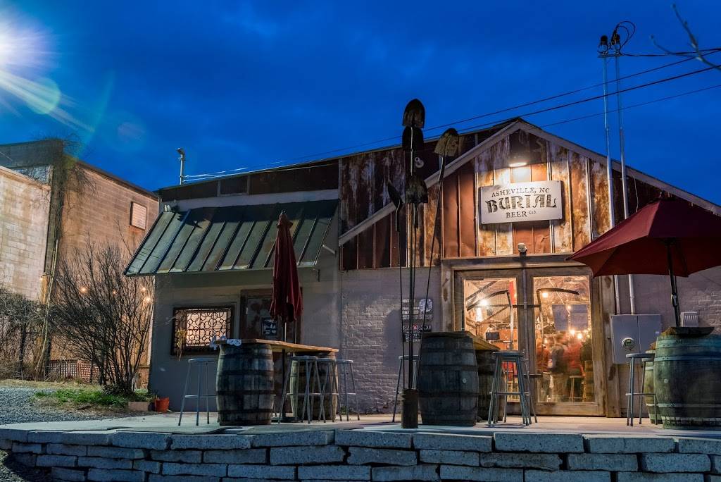 Burial Beer Co. | restaurant | 40 Collier Ave, Asheville, NC 28801, USA | 8284752739 OR +1 828-475-2739