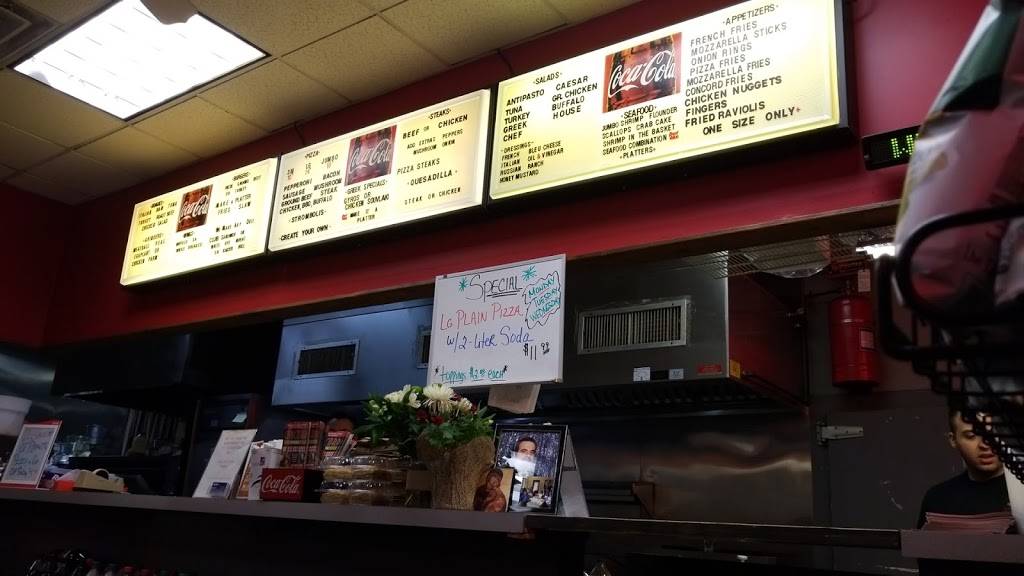 Concord Pizza | restaurant | 205 Baltimore Pike, Glen Mills, PA 19342, USA | 6103610600 OR +1 610-361-0600