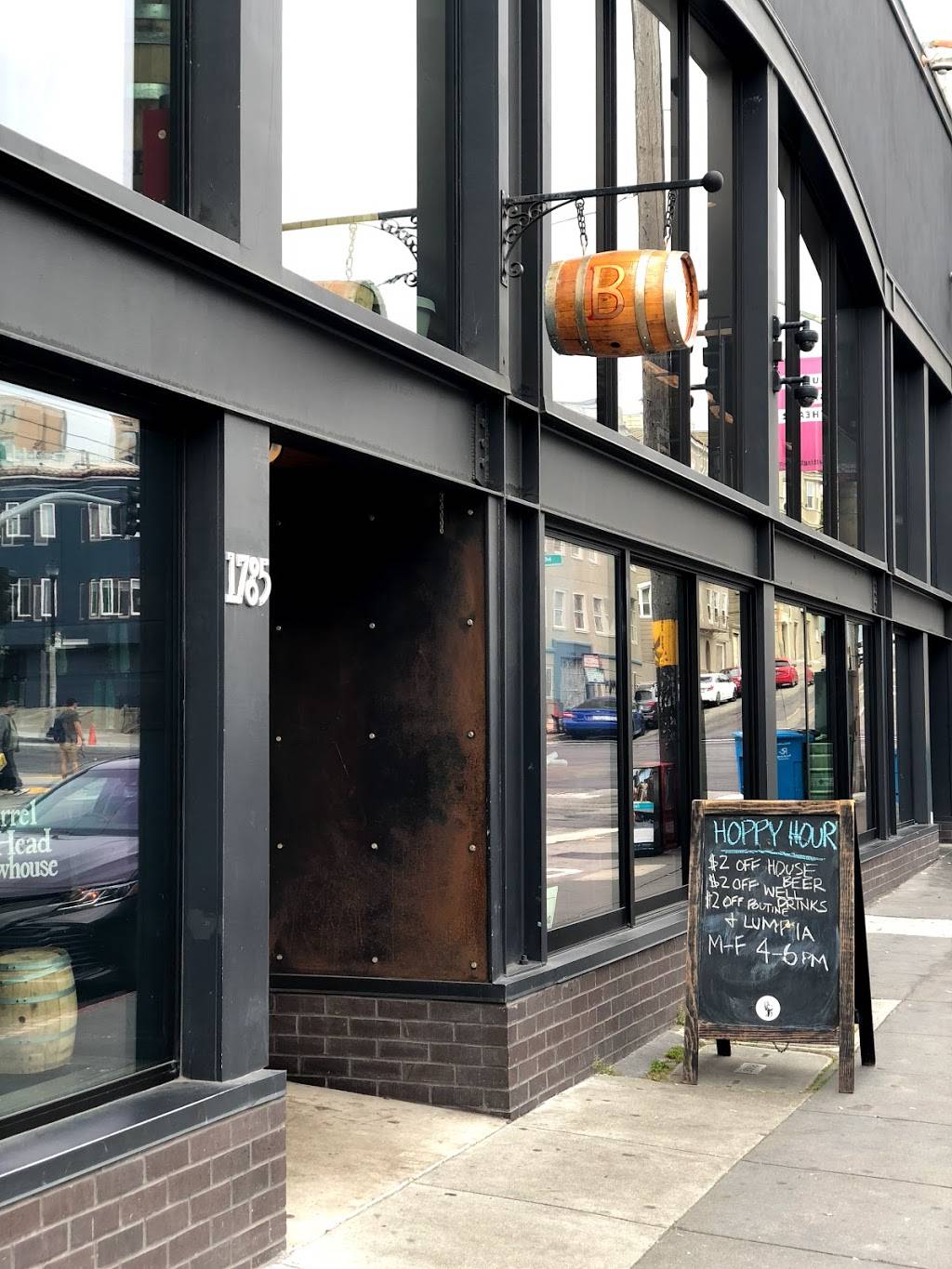 Barrel Head Brewhouse | restaurant | 1785 Fulton St, San Francisco, CA 94117, USA | 4154166989 OR +1 415-416-6989