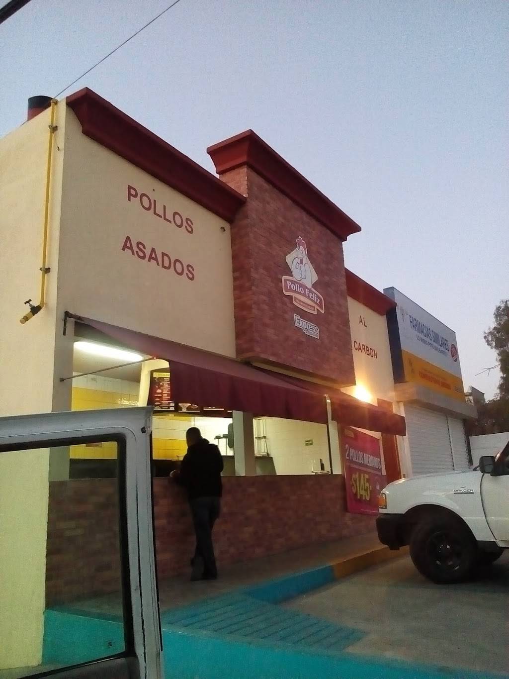 Pollo Feliz | restaurant | Av. Martires de Chicago 622, Obrera 1a. Secc., 22625 Tijuana, B.C., Mexico | 016641172190 OR +52 664 117 2190