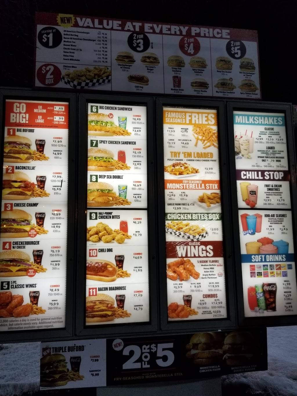 Checkers | restaurant | 5451 S Wentworth Ave, Chicago, IL 60609, USA | 7732685145 OR +1 773-268-5145