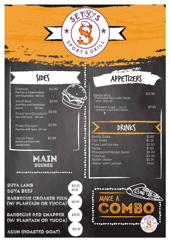 Seyos Sports & Grill | restaurant | 9804 Liberty Rd, Randallstown, MD 21133, USA | 4432726358 OR +1 443-272-6358