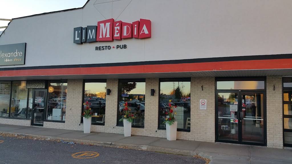 LImmédia Resto-Pub | restaurant | 1221 Rue Charles Albanel, Québec, QC G1X 4Y5, Canada | 4188772646 OR +1 418-877-2646