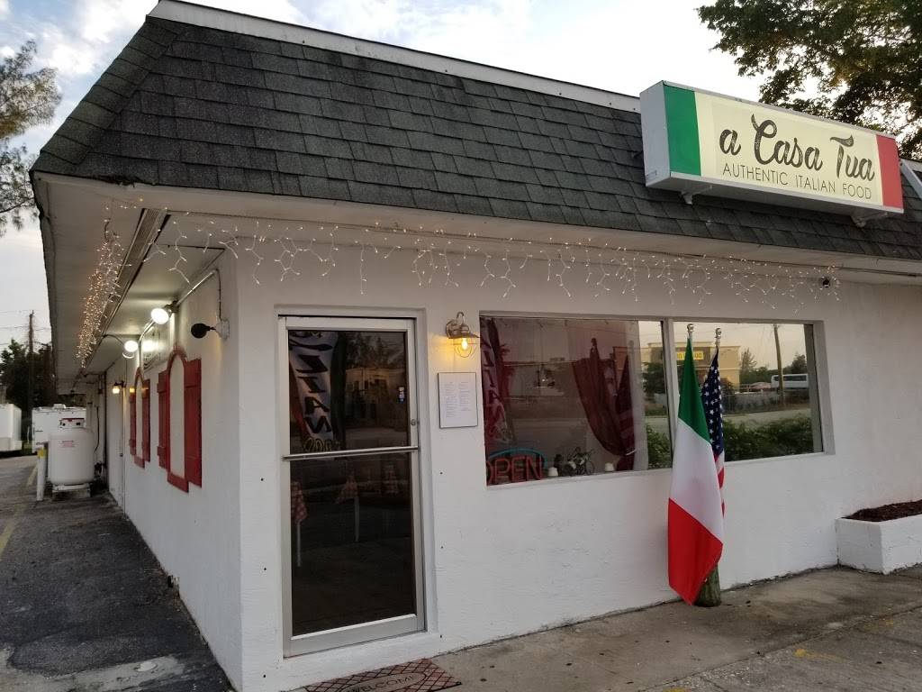 A Casa Tua | restaurant | 8799 Cortez Rd W, Bradenton, FL 34210, USA | 9412516855 OR +1 941-251-6855