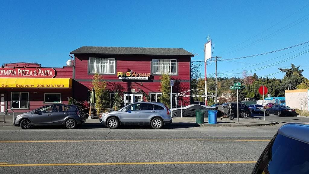 Pho Aroma | restaurant | 5605 Delridge Way SW, Seattle, WA 98106, USA | 2069324343 OR +1 206-932-4343