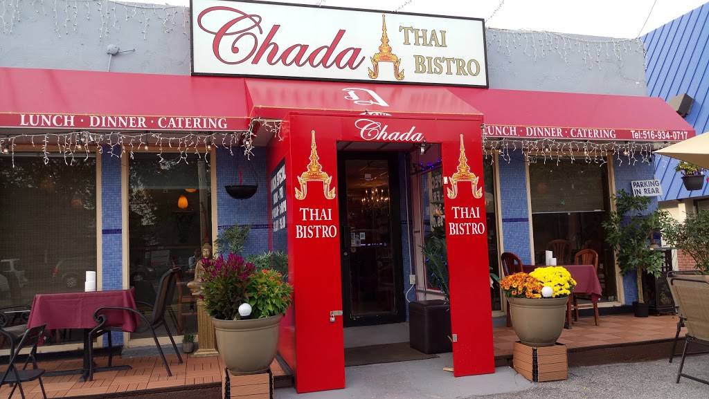 Chada Thai Bistro | restaurant | 96 W Old Country Rd, Hicksville, NY 11801, USA | 5169340717 OR +1 516-934-0717