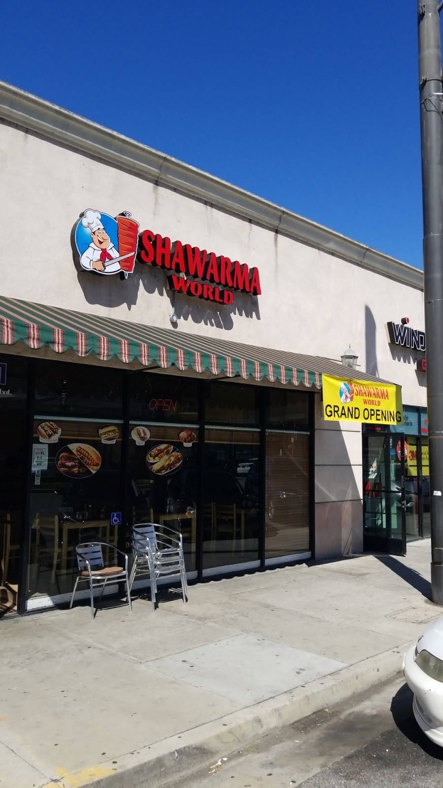 Shawarma world | restaurant | 2109, 711 S Brand Blvd, Glendale, CA 91204, USA | 8182429090 OR +1 818-242-9090