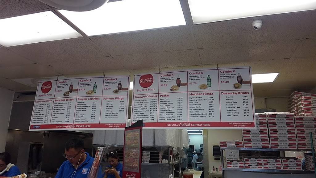 Big Bite Pizza | meal takeaway | 4620, 666 S Pickett St, Alexandria, VA 22304, USA | 7037511000 OR +1 703-751-1000