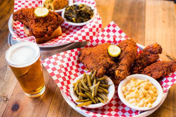 Rockys Hot Chicken Shack | restaurant | 1455 Patton Ave, Asheville, NC 28806, USA | 8285752260 OR +1 828-575-2260