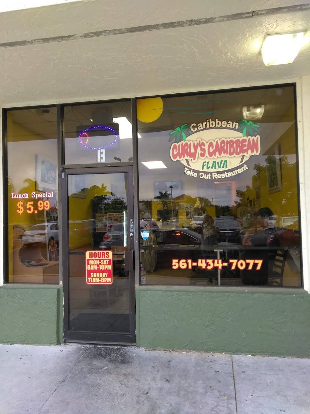 Curlys Caribbean | restaurant | 1892 Abbey Rd, West Palm Beach, FL 33415, USA | 5614347077 OR +1 561-434-7077