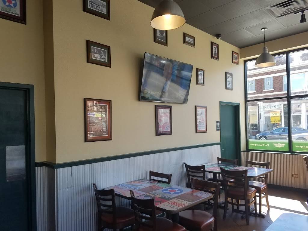 Wingstop | restaurant | 5859 S Kedzie Ave, Chicago, IL 60629, USA | 7734989140 OR +1 773-498-9140