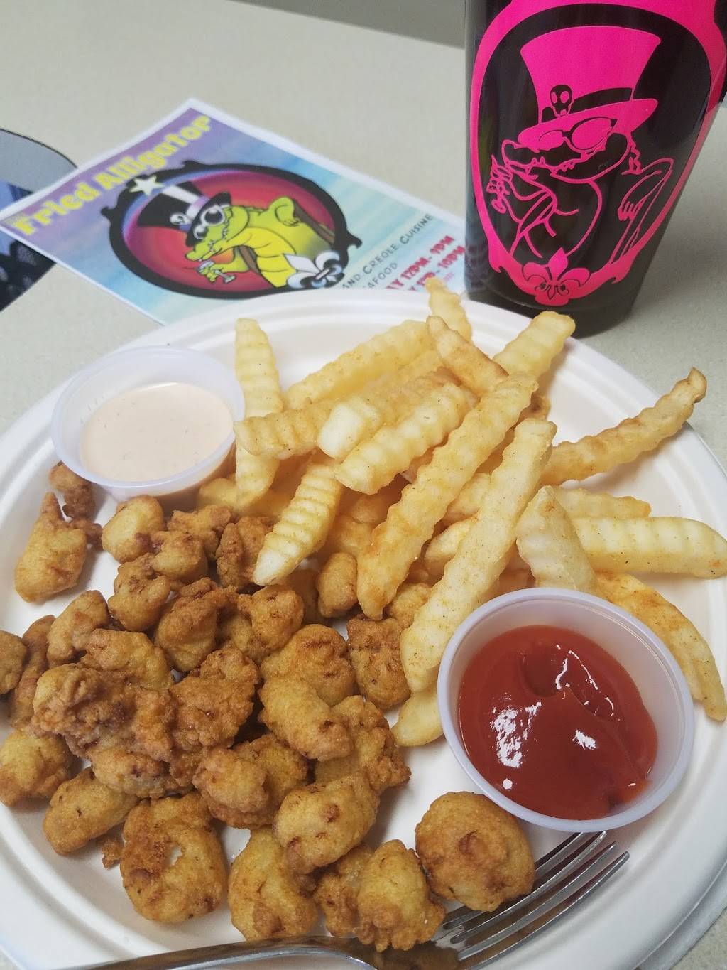 The Fried Alligator | restaurant | 5400 Fort Henry Dr #8, Kingsport, TN 37663, USA | 4232188112 OR +1 423-218-8112