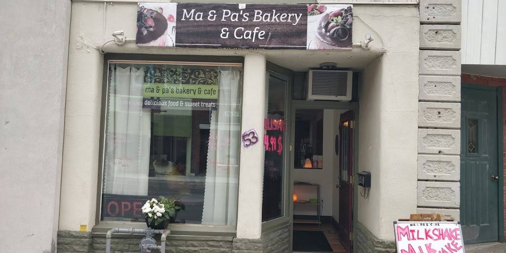 Ma & Pas cafe | restaurant | 53 Dundas St E, Napanee, ON K7R 1H7, Canada | 6134530890 OR +1 613-453-0890