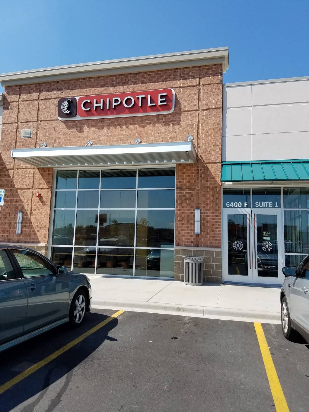 Chipotle Mexican Grill | restaurant | 6400 Ridge Rd Ste 1, Sykesville, MD 21784, USA | 4107952709 OR +1 410-795-2709