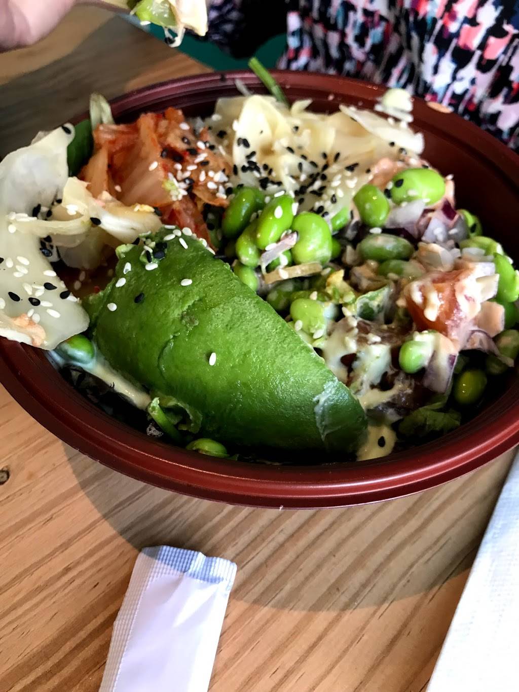 Ono Poke Bowl | restaurant | 2251 The Alameda, Santa Clara, CA 95050, USA | 6693427281 OR +1 669-342-7281