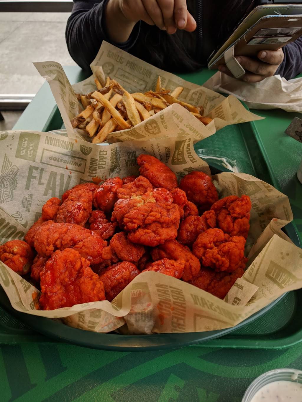 Wingstop | restaurant | 5100 Mae Anne Ave Ste 4, Reno, NV 89523, USA | 7757469464 OR +1 775-746-9464