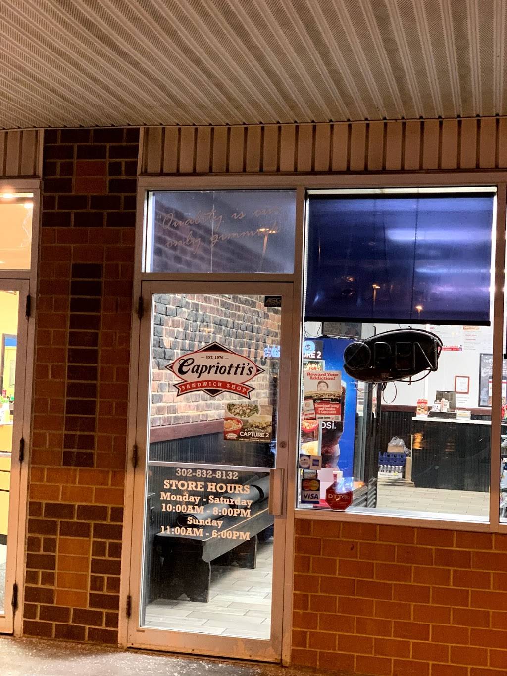 Capriottis Sandwich Shop | restaurant | 430 Eden Cir, Bear, DE 19701, USA | 3028328132 OR +1 302-832-8132