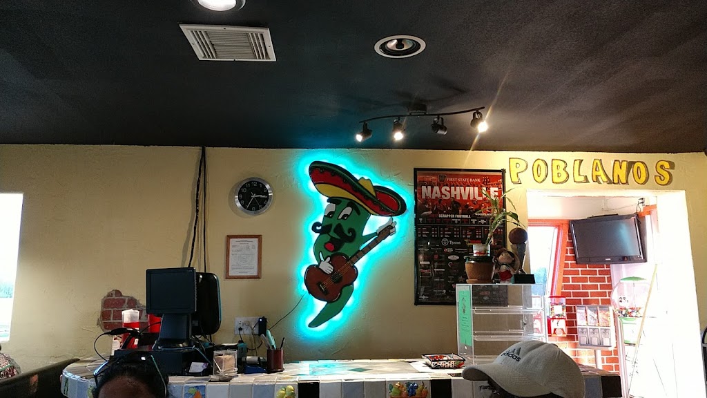 Poblanos Mexican Cafe | restaurant | 1624 S 4th St, Nashville, AR 71852, USA | 8704519468 OR +1 870-451-9468