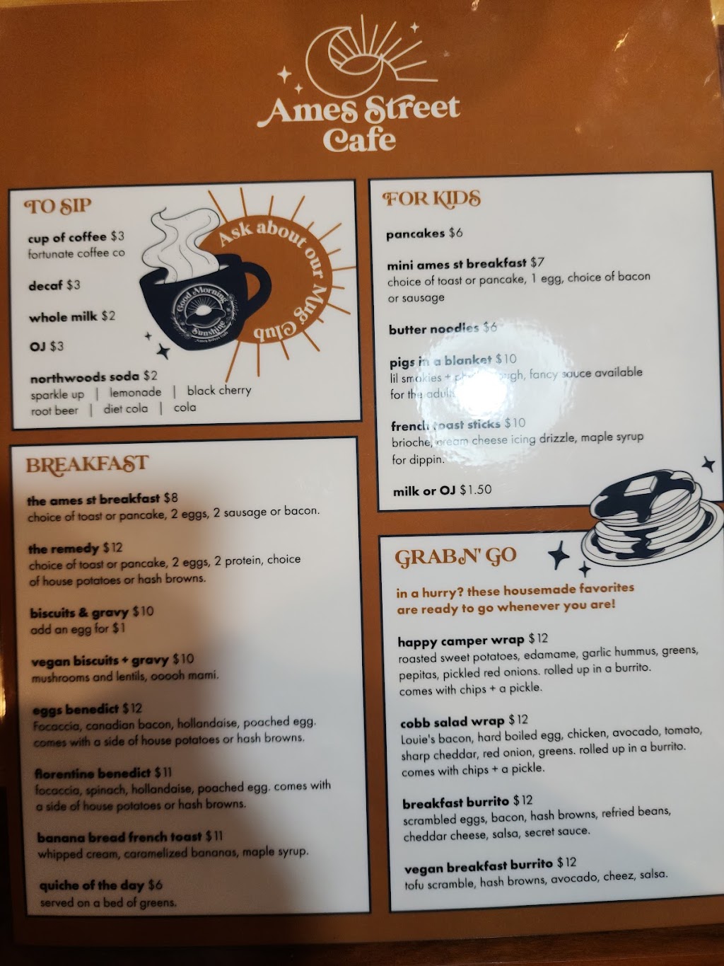 Ames St Cafe | restaurant | 145 Ames St, Elk Rapids, MI 49629, USA | 2318835745 OR +1 231-883-5745