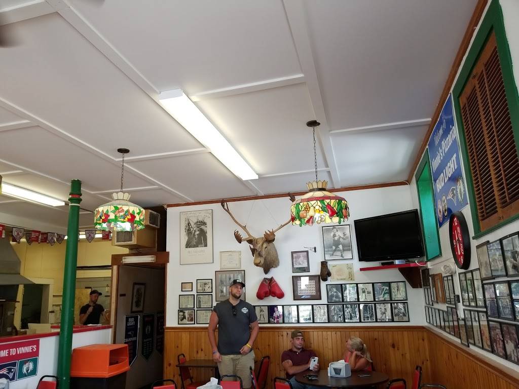 Vinnies Pizzaria | restaurant | 200 S Main St, Concord, NH 03301, USA | 6032247727 OR +1 603-224-7727