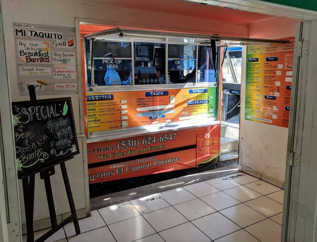 Burritos El Caporal | restaurant | 6150 Clark Rd, Paradise, CA 95969, USA | 5303437012 OR +1 530-343-7012