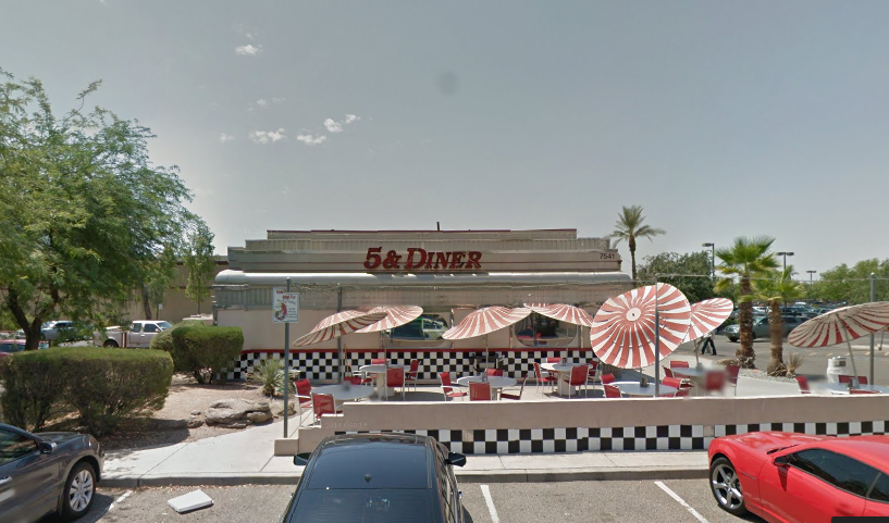 5 & Diner | restaurant | 7541 W Bell Rd, Peoria, AZ 85382, USA | 6239793073 OR +1 623-979-3073