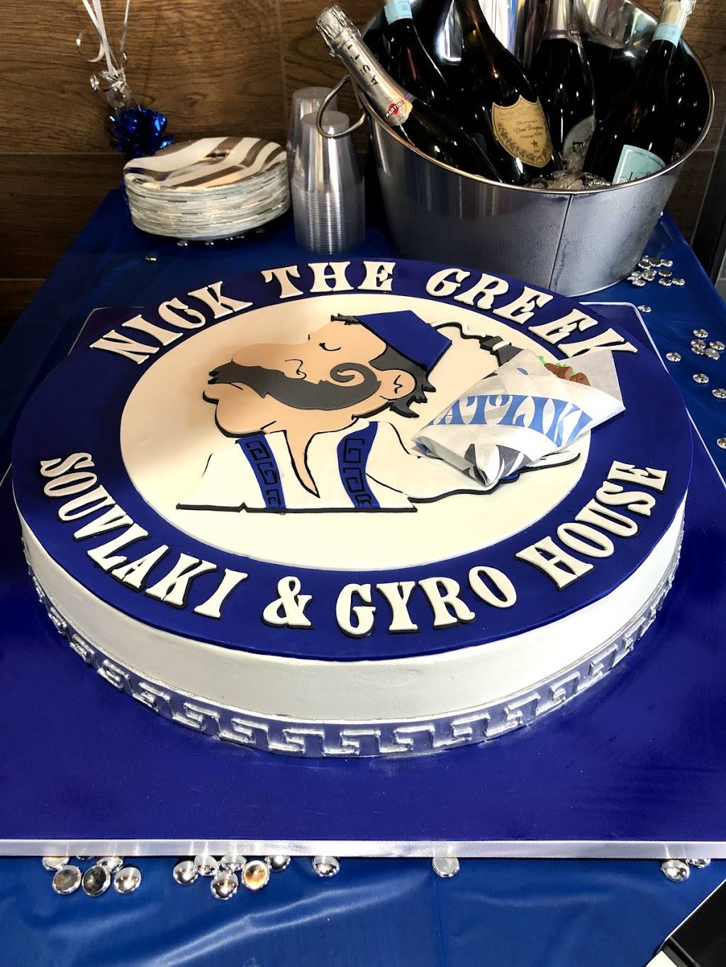 Nick the Greek | restaurant | 632 Tennant Station, Morgan Hill, CA 95037, USA | 6698883881 OR +1 669-888-3881