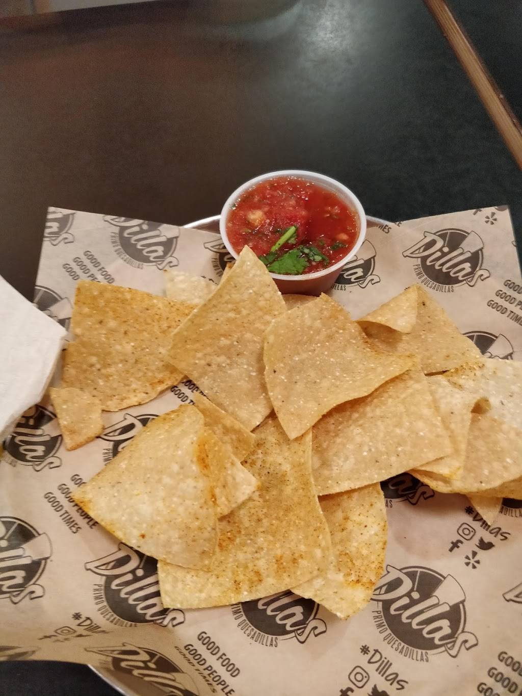 Dillas Quesadillas | restaurant | 3510 W University Dr #200, McKinney, TX 75071, USA | 2144914144 OR +1 214-491-4144