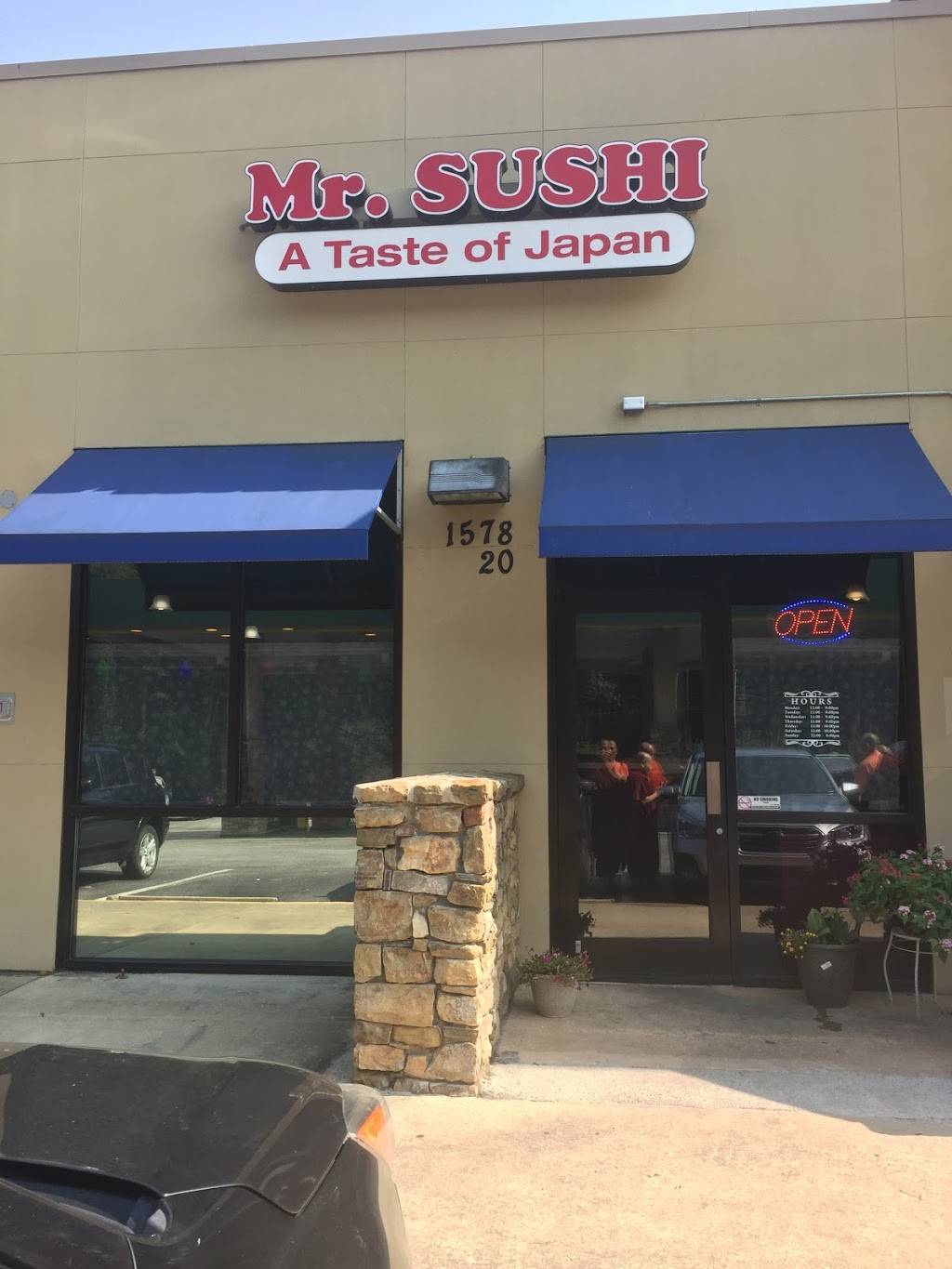 Mr. Sushi | restaurant | 354 Merrimon Ave #50, Asheville, NC 28801, USA | 8285050871 OR +1 828-505-0871