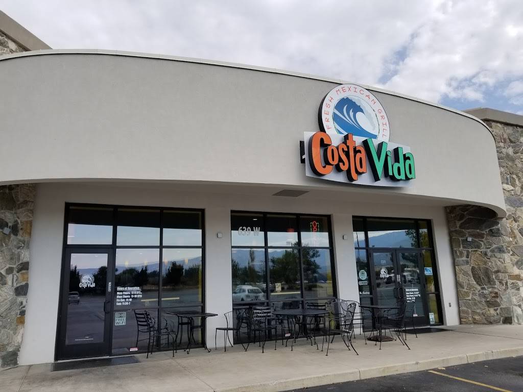 Costa Vida | restaurant | 639 West N Marketplace Dr, Centerville, UT 84014, USA | 8012980505 OR +1 801-298-0505