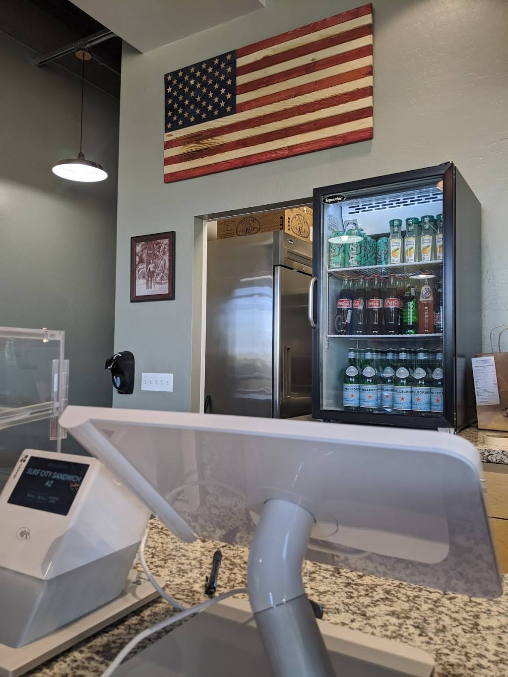 Surf City Sandwich | restaurant | 5482 S Power Rd, Gilbert, AZ 85295, USA | 4806874411 OR +1 480-687-4411